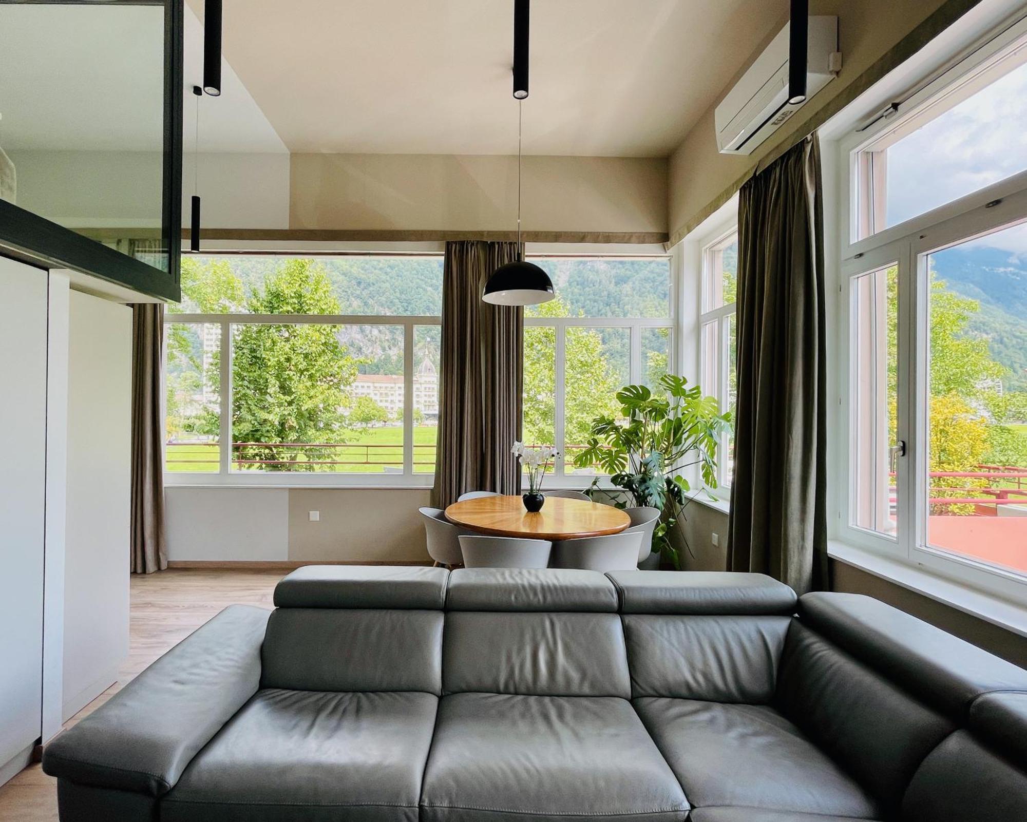 The Loft Interlaken Exterior foto
